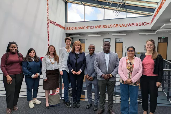 Besuch UESD Ghana April 2025
