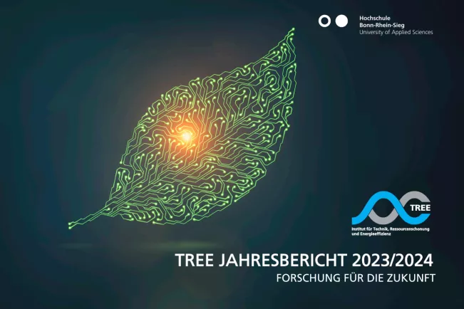 TREE Jahresbericht 2023/2024 Deckblatt