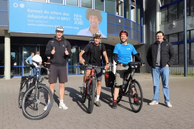 Start der Tour de CSR 2024