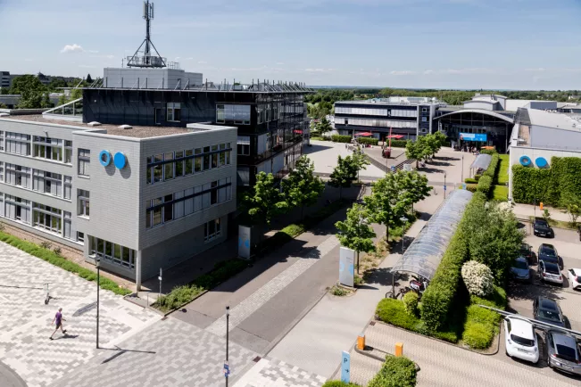 Campus Sankt Augustin Panorama