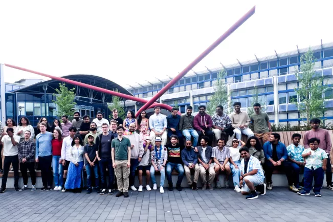 05.05.2025 Party im Studiengang Master Autonomous Systems (MAS)