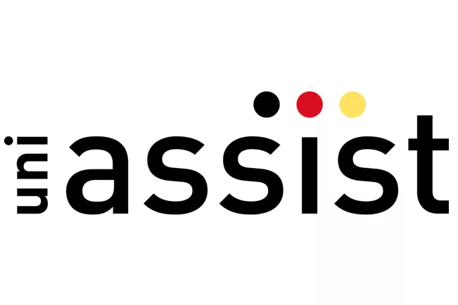 Uni assist Logo HD Größe