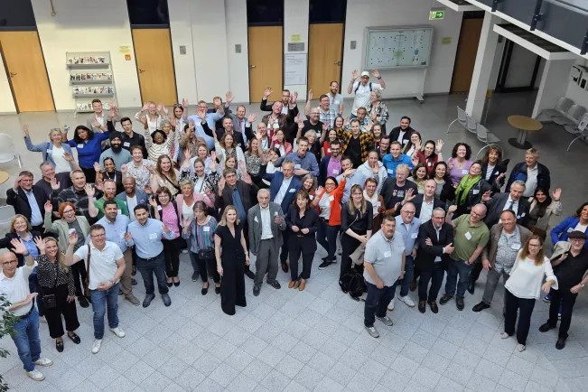 Treffen Fachbereich Wirtschaftswissenschaften bei der 30jährigen Jubiläumsfeier der H-BRS