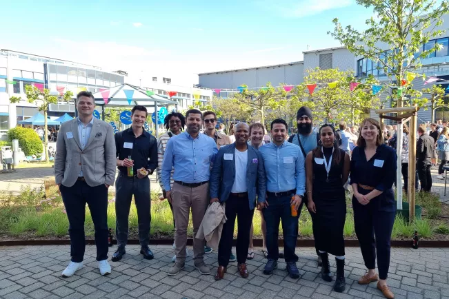 Treffen des MBA SCR and NGO Management im Rahmen der 30jährigen Feier der H-BRS