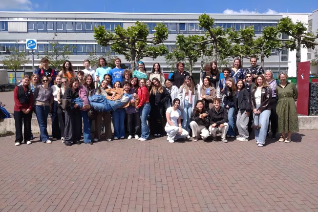 HAN Austausch Gruppenfoto_16052025_Foto Laura Wegener 