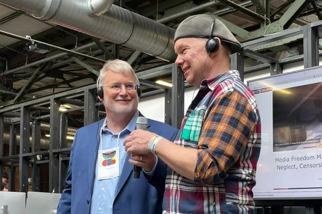 Professor Haarkötter und Professor Macek Re:publica 2025