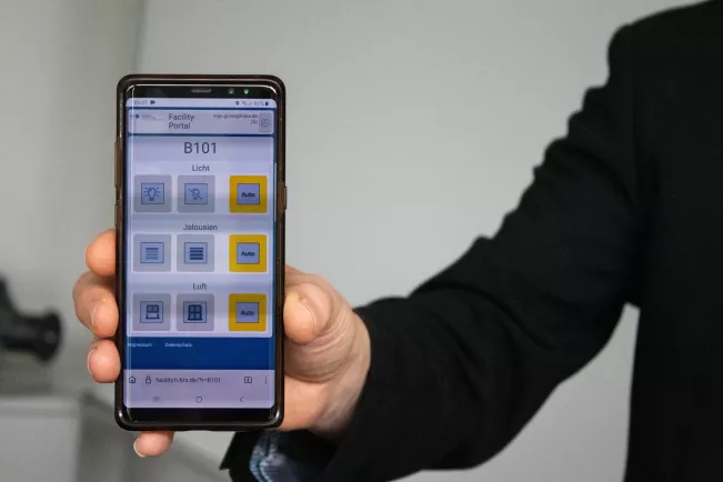Belüftungs-App
