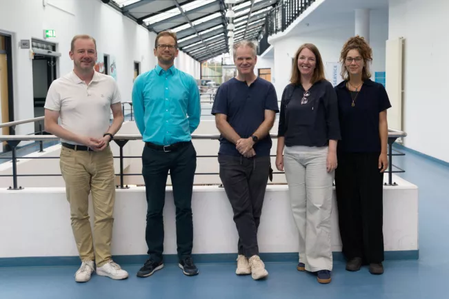 09.07.2025 Prof Dr. Arno Puder zu Besuch im FB Informatik