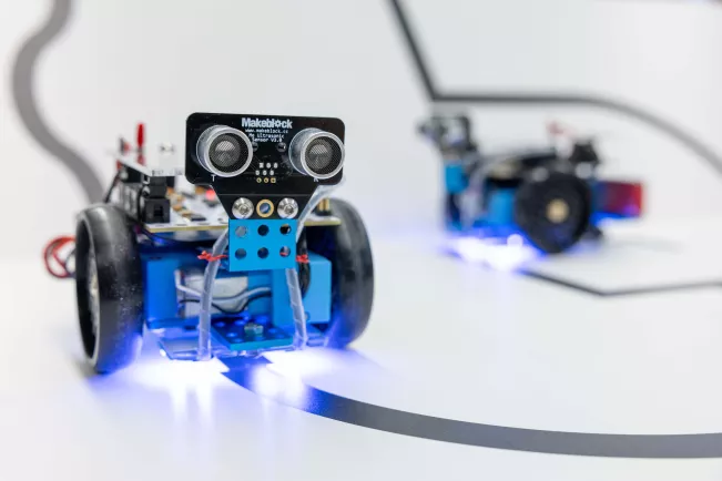 Robocup Junior: Rescue Line mit ORB-Roboter