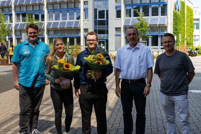 Abschluss Ausbildung am ITS 2025