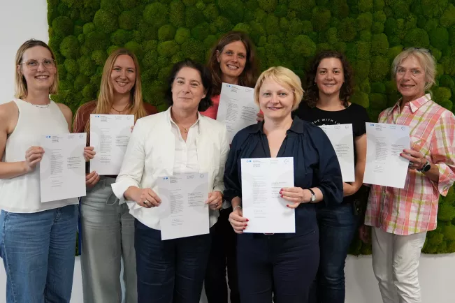 E-Teacher mit Zertifikaten im SoSe 2025
