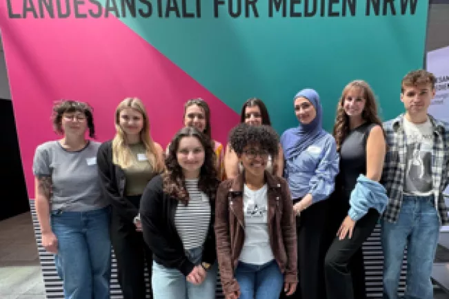 Exkursion Medienversammlung 2025