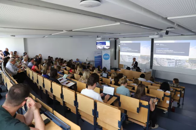 Konferenz Fachkraefteallianz Keynote Sauer 20250703 Foto Juri Kuestenmacher 03