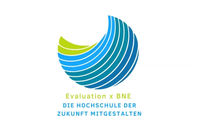 Logo Tagung 2025 BNE Evaluation canvas