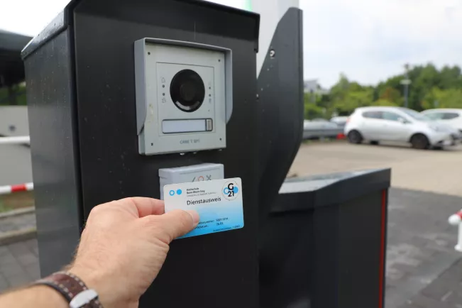 Schranke Parkplatz Sensor 20250724_Foto Martin Schulz