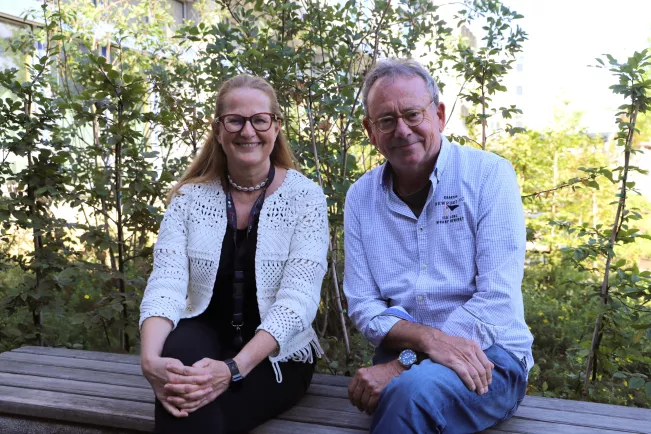 2025-08-18 Verabschiedung Professor Franz Peren mit Marion Halfman