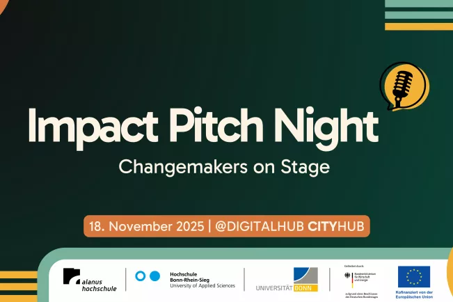 Banner Impact Pitch Night - Changemakers on Stage
