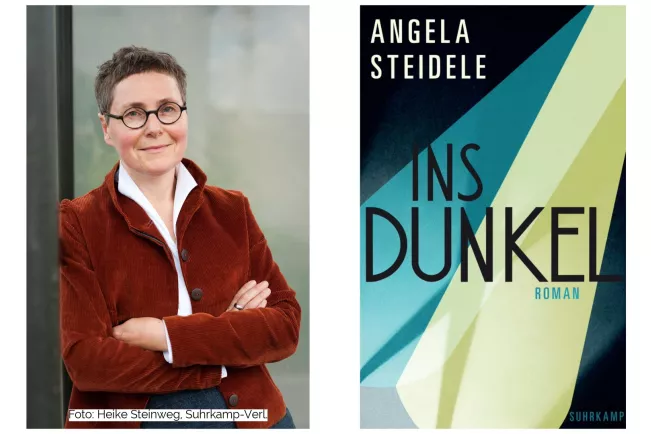 Bibliothek Lesung Angela Steidele Rheinbach