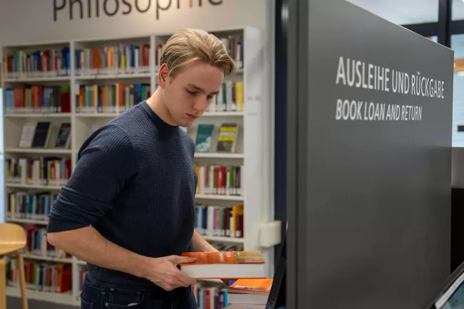 Bibliothek Selbstverbucher