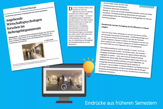 Markt- und Werbepsychologie Eindrücke