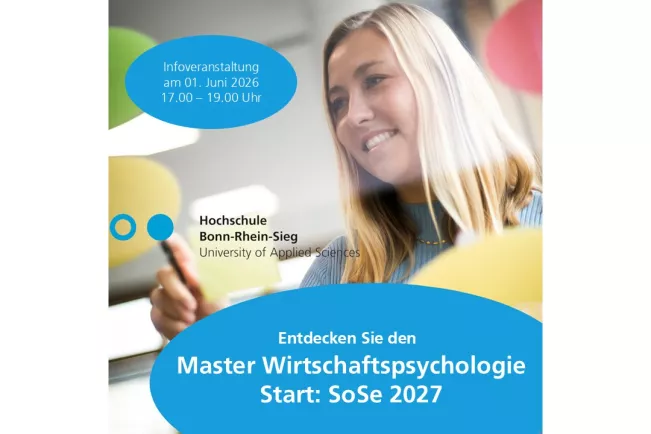 Master Wirtschaftspsychologie Info 2027