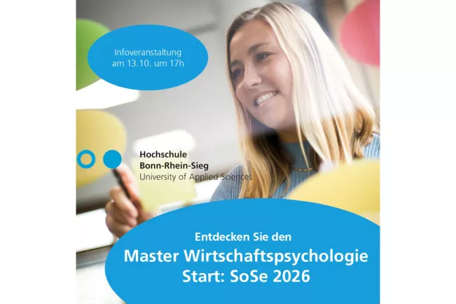 Master Wirtschaftspsychologie Info 2025