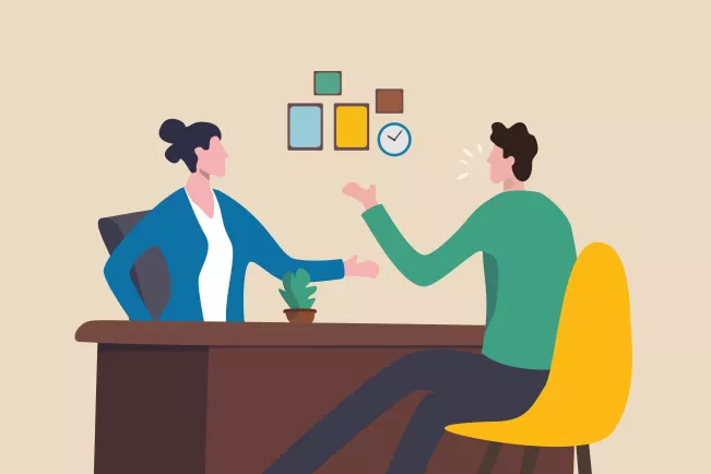 Individual Coaching: Job Interview