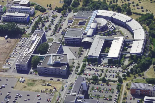 Anfahrt Campus Sankt Augustin