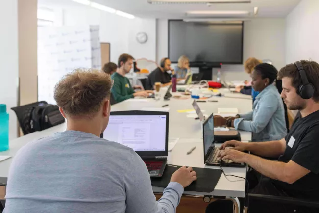 Schreibzeit Studierende schreiben 170725_Foto Klaus Pütz