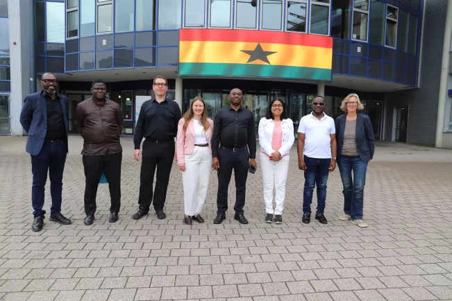 Delegation_Stadt_CapeCoast 2025 Foto H-BRS