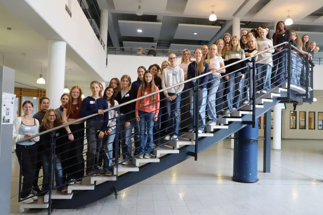 Teilnehmerinnen Schülerinnen MINT Jahr 25