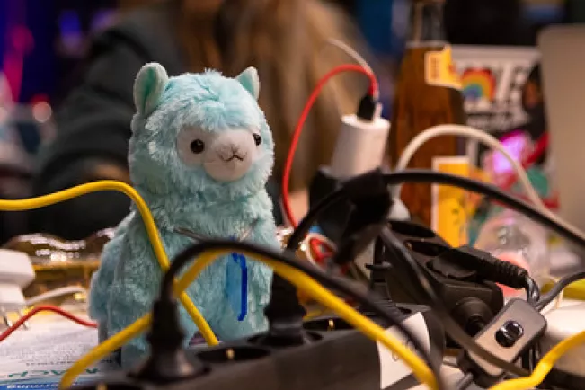 Jugend hackt, Foto: Leonard Wolf