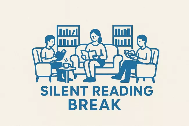 Silent Reading Break Bibliothek