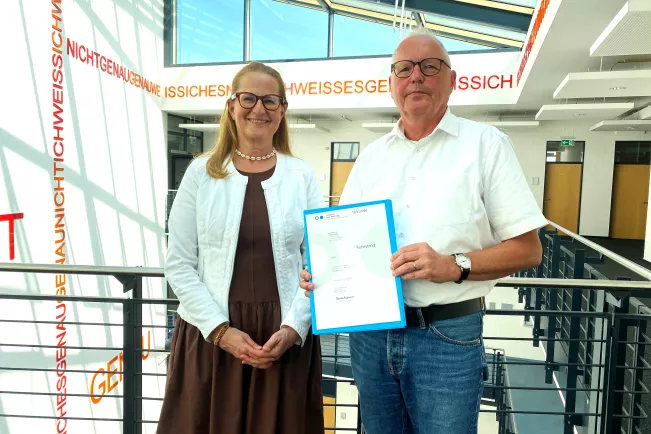 Dieter Franke im Ruhestand