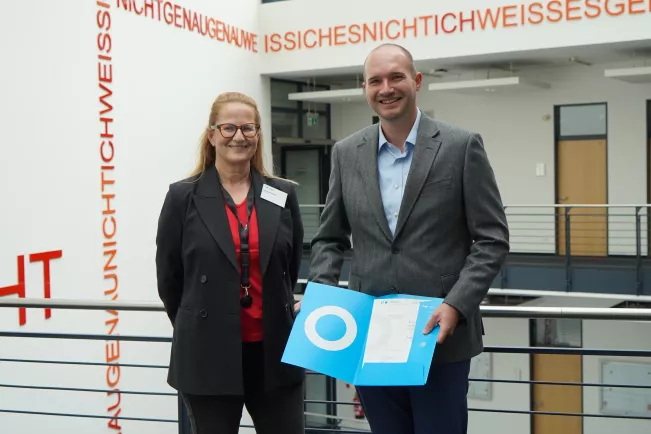 Ernennung Sebastian Gross IWK 24092025