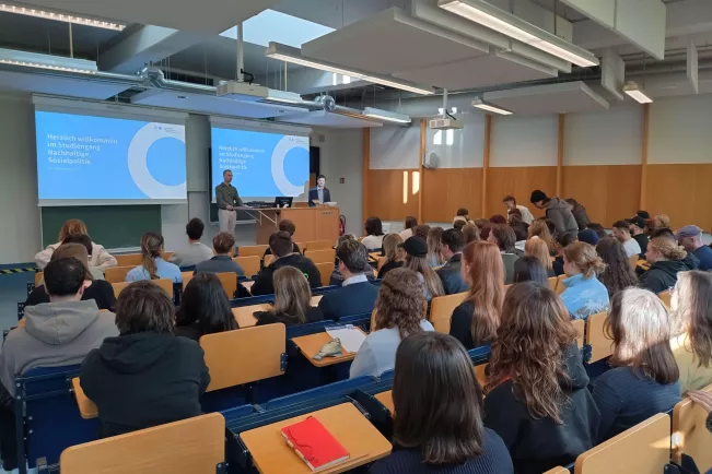 Erstsemesterbegrüßung Nachhaltige Sozialpolitik2025_1