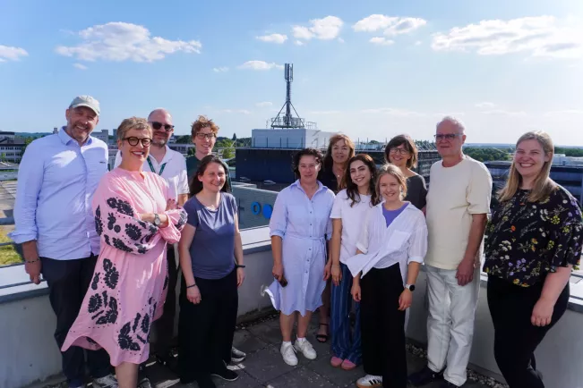Transformative Kompetenzen Projektabschluss Gruppenfoto