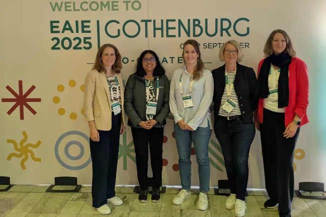 H-BRS-Delegation EAIE Goeteborg 2025