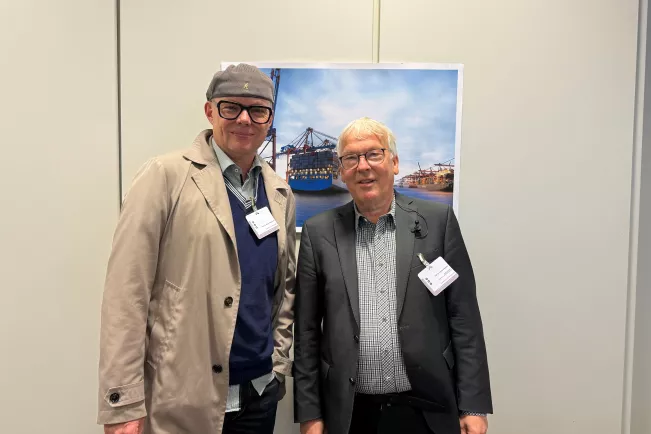 Hektor Haarkötter und Michael Heister beim Bildungskongress der Bundeswehr Hamburg