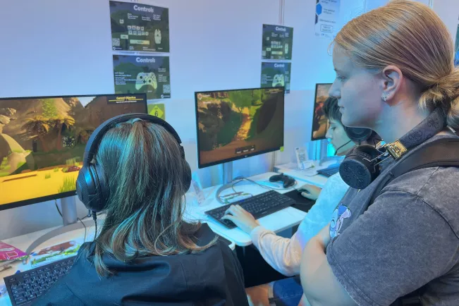 Honu auf der gamescom 2025