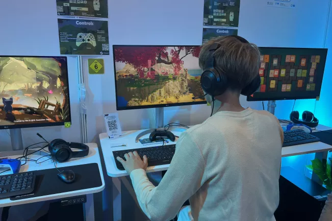 Computerspiel Honu Gamescom 2025