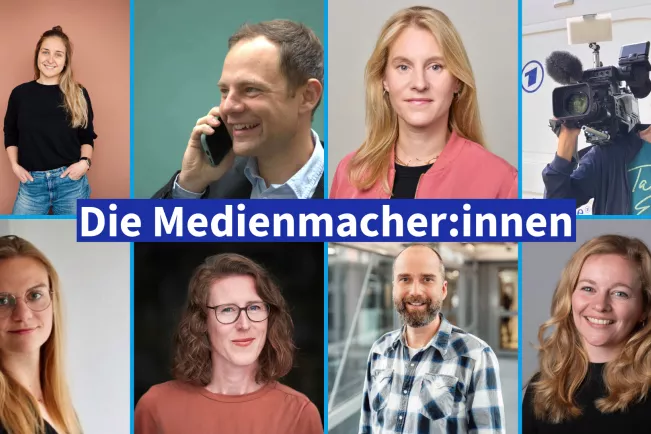 2025-10-09 Ringvorlesung Medienmacherinnen 2025_Collage