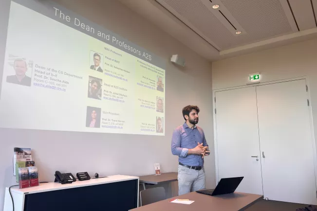 A2S beim IVC Strategiemeeting 2025