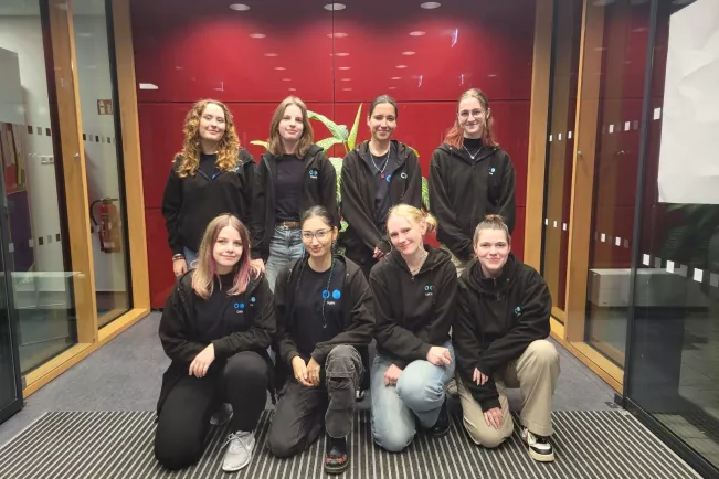 Fachschaft AnNa Rhb Gruppenbild 2025 Foto Hendrik Heese