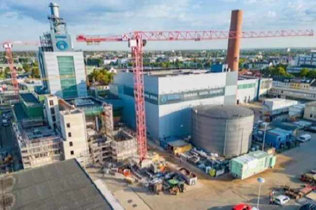 Heizkraftwerk der Stadtwerke Bonn 