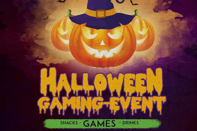 Halloween Gaming-Event Game Studio