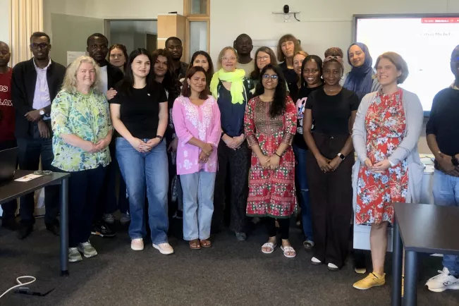 MSc Social Protection Batch of 2025 with Coordination Team