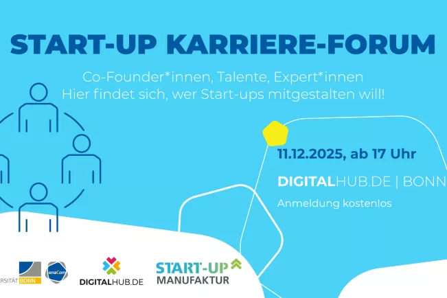 Banner Start-up Karriere Forum