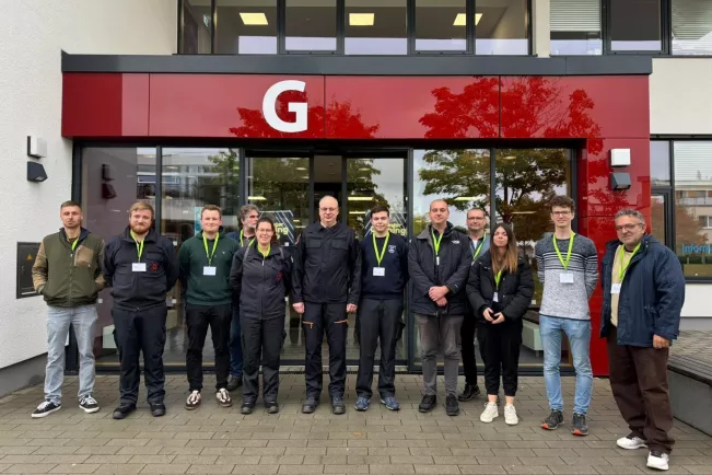 Labortest EU-Projekt TeamUP