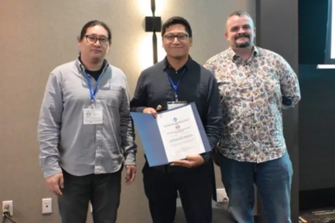 12.-14.11.2025 ACM Symposium on Virtual Reality Software and Technology - Best Paper Award